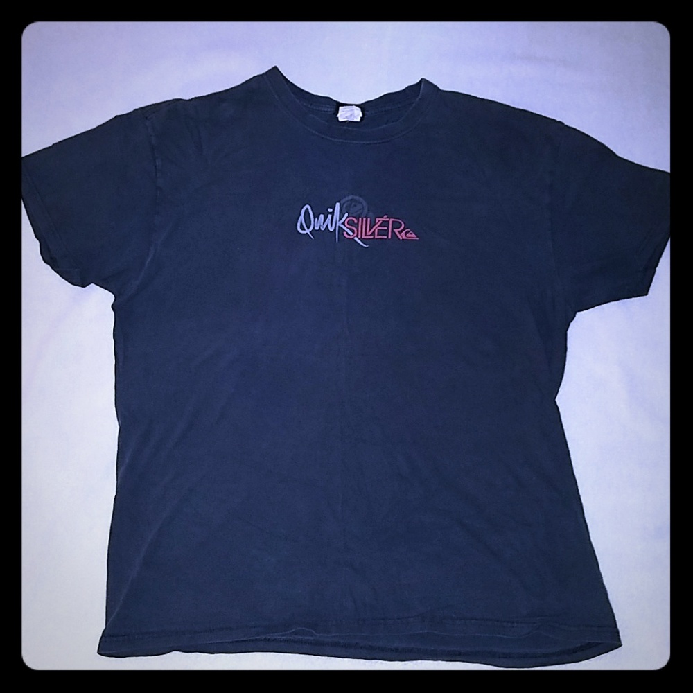Men's Quicksilver Tshirt sz L
